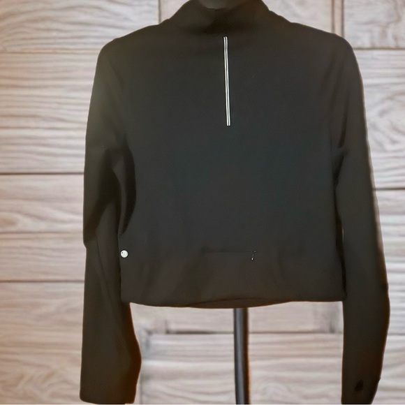 Yogalicious Lux Crosstrain Everyday Half Zip Jacket Black size X Large - Picture 4 of 7